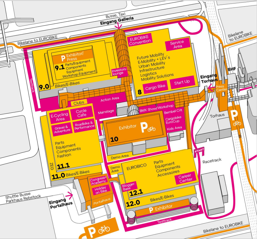 2022 Eurobike in Frankfurt