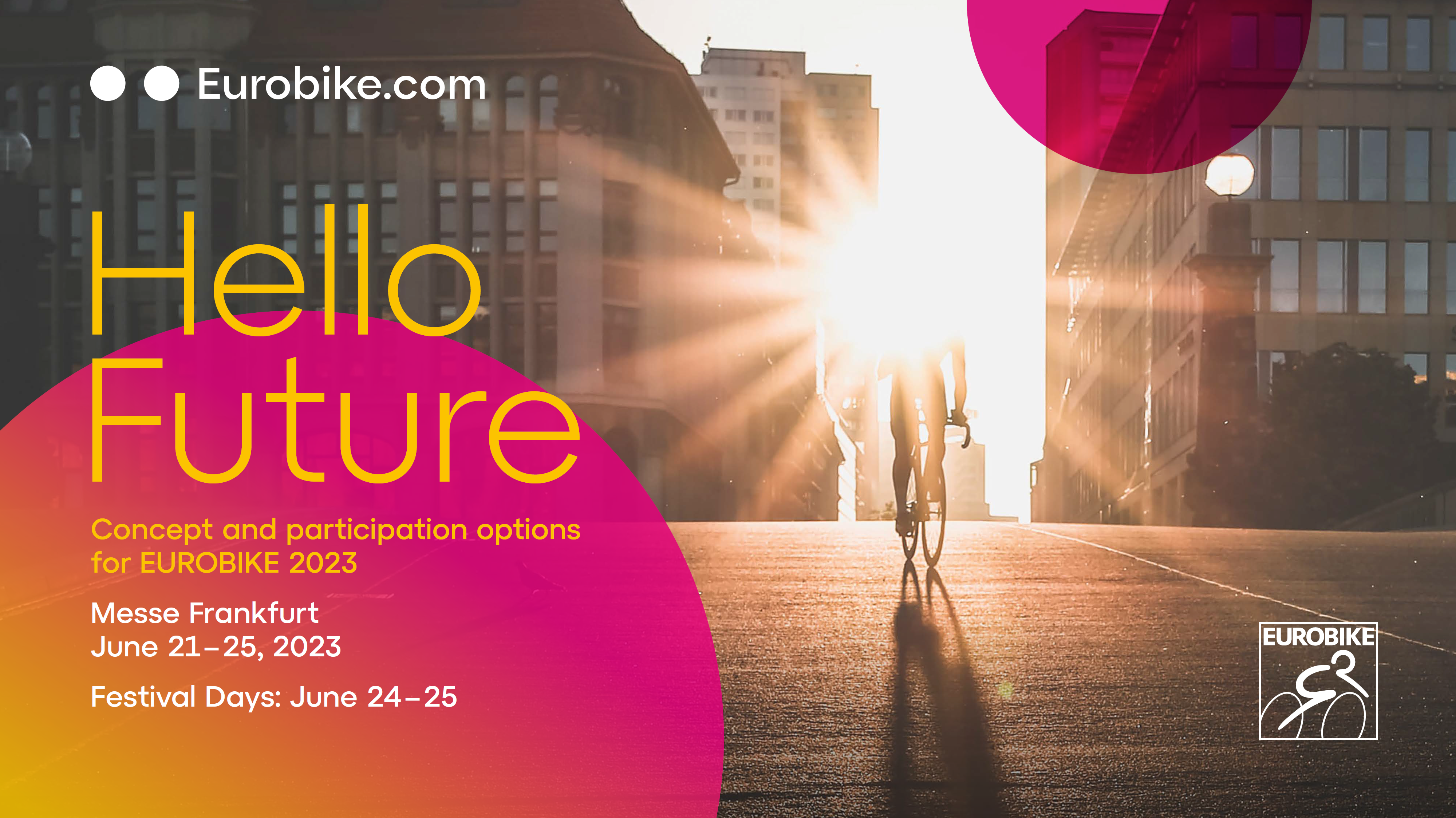  EUROBIKE 2023 Messe Frankfurt 圓滿完成