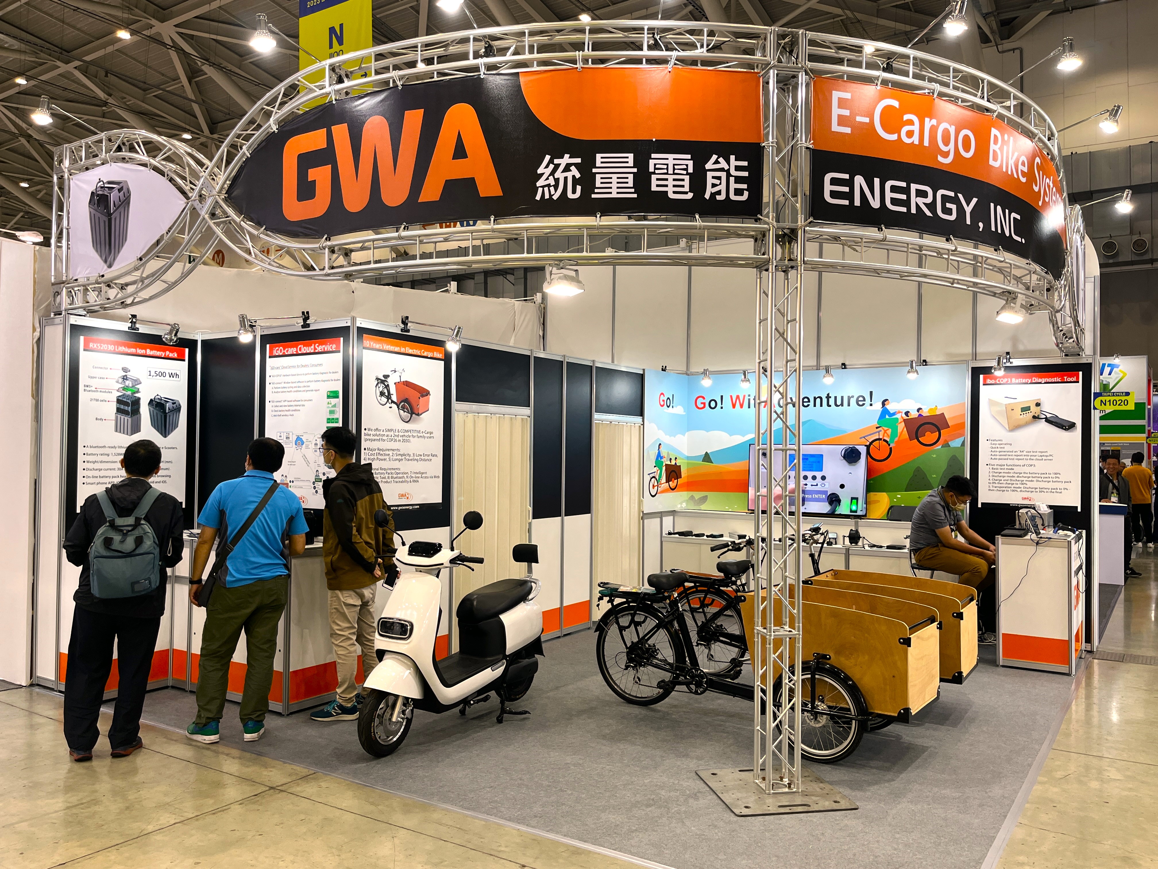 2023 Taipei Cycle Show
