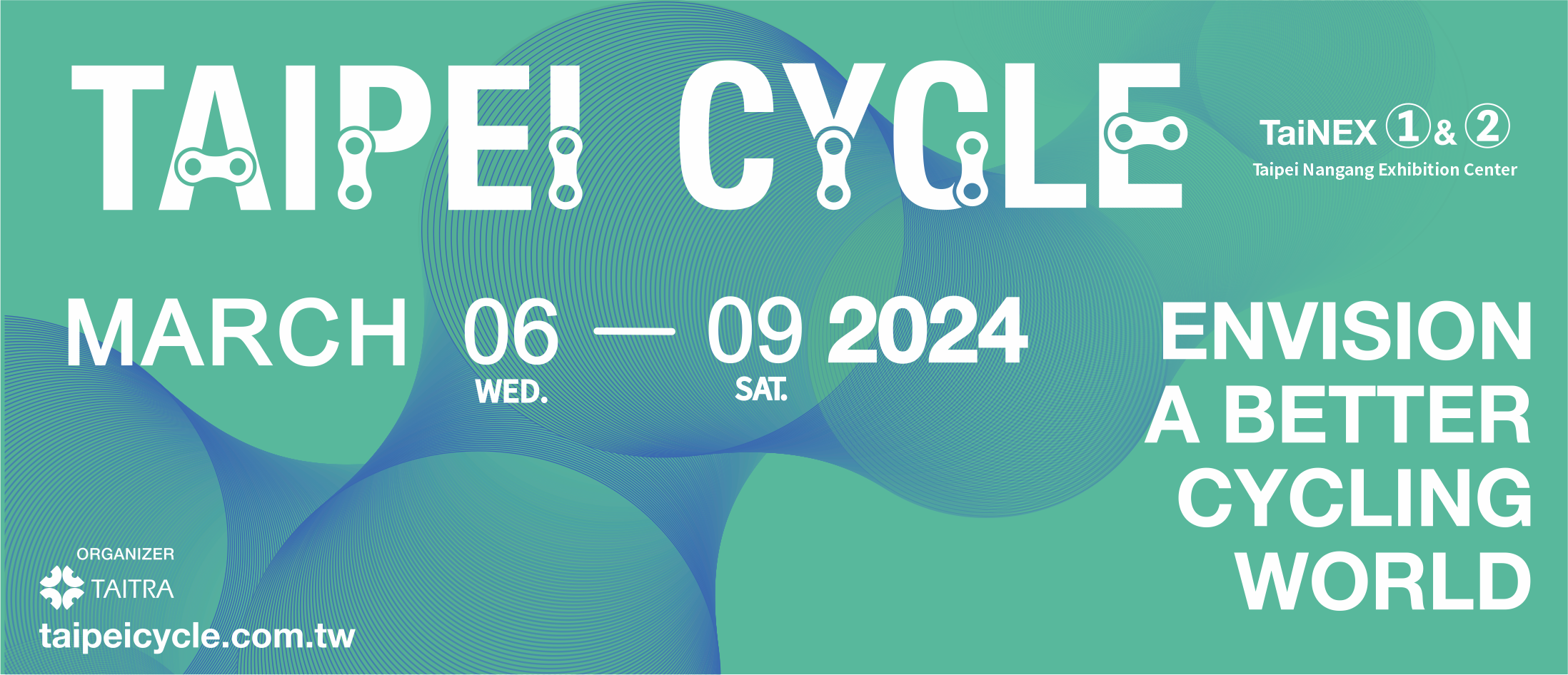 TAIPEI CYCLE 2024 TaiNEX