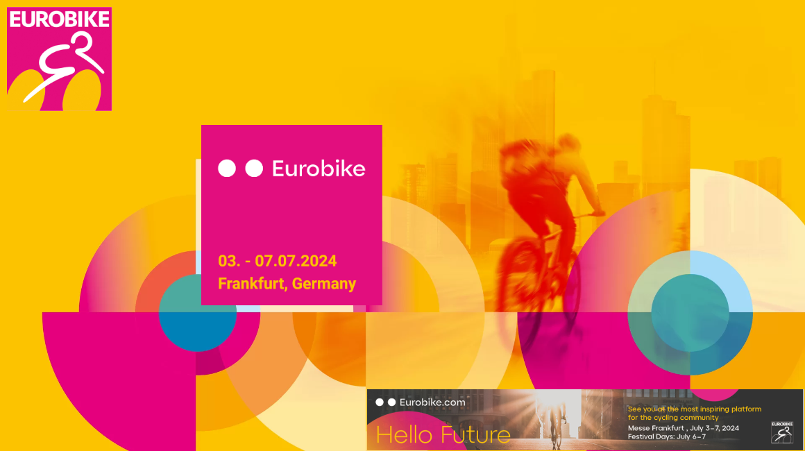  EUROBIKE 2024 Messe Frankfurt
