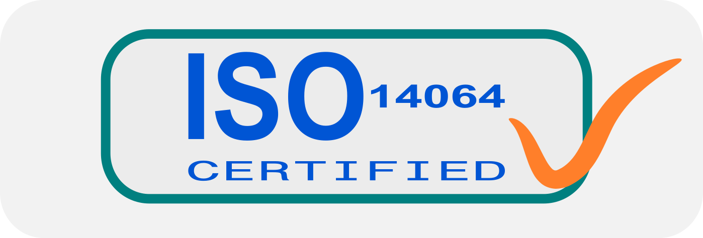本公司通過 ISO 14064 驗證並取得證書