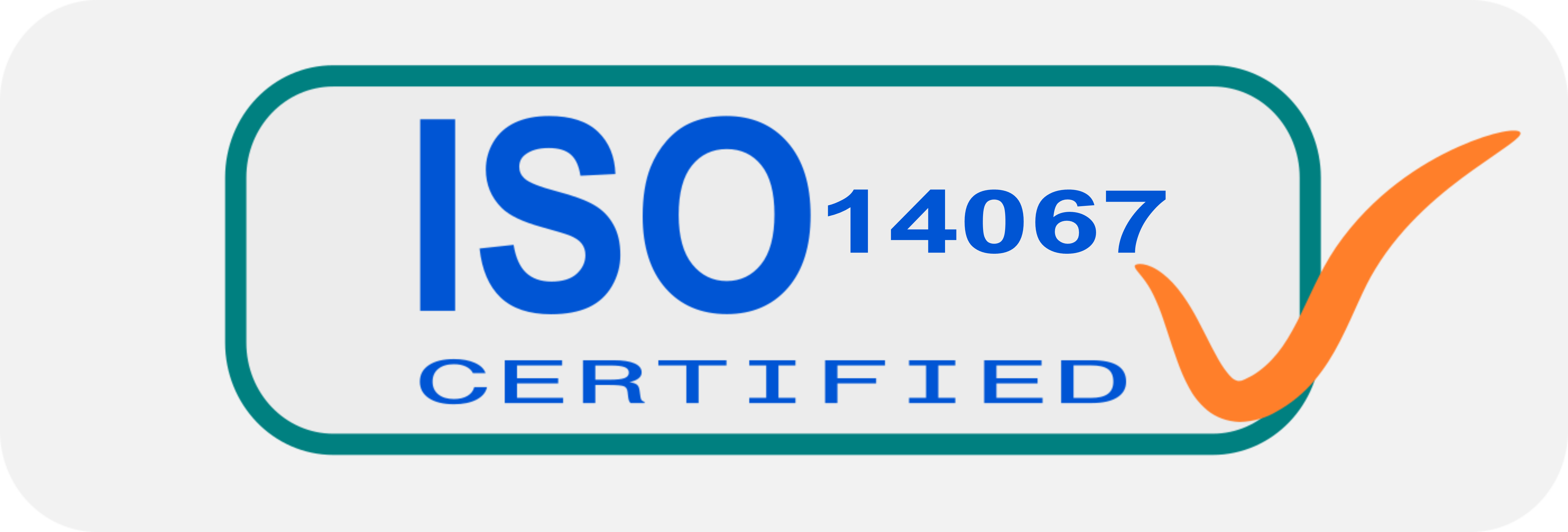 GWA ibo-CNTR-09S 取得 ISO 14067 證書